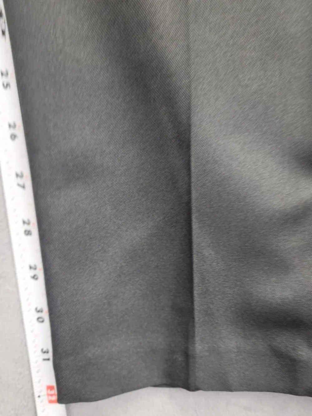 Haggar Slim Straight All Day Comfort Dress Pants Men 36x32 Dark Gray Charcoal - Picture 8 of 12